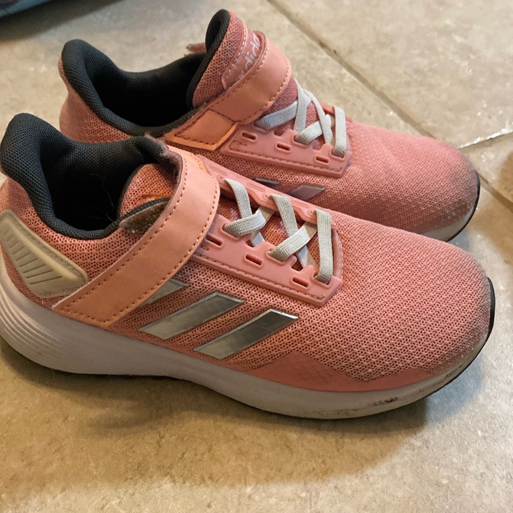 girls adidas sneakers size 13